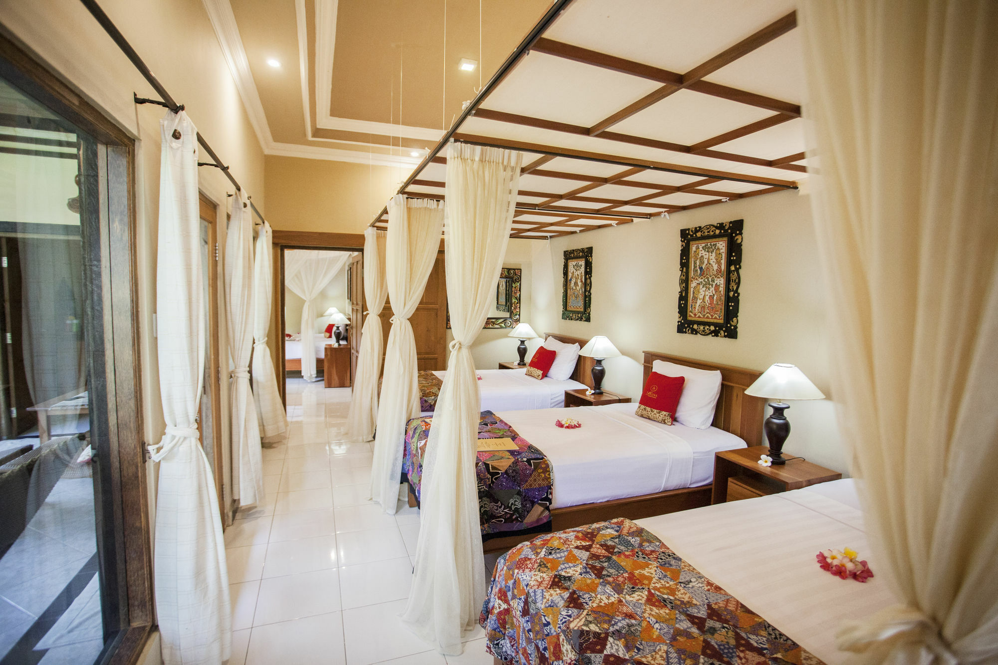 Taruna Boutique Homestay & Spa Пемутеран Экстерьер фото