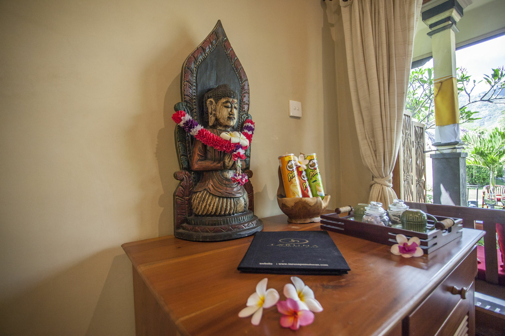 Taruna Boutique Homestay & Spa Пемутеран Экстерьер фото