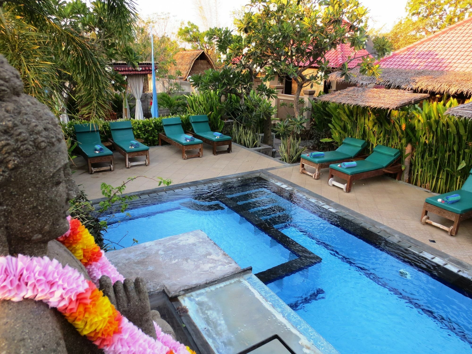 Taruna Boutique Homestay & Spa Пемутеран Экстерьер фото