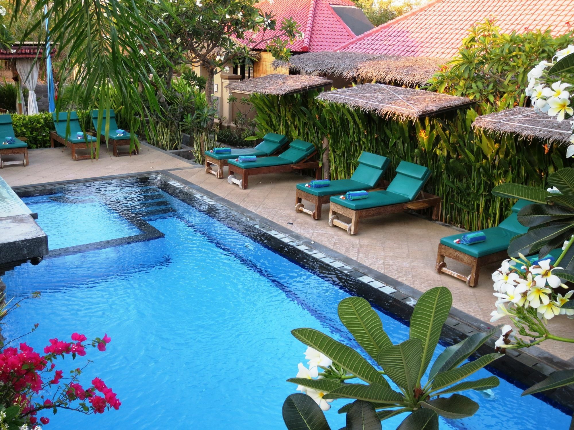 Taruna Boutique Homestay & Spa Пемутеран Экстерьер фото