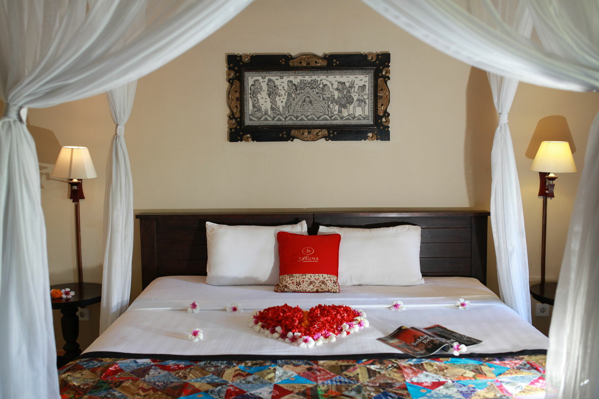 Taruna Boutique Homestay & Spa Пемутеран Экстерьер фото
